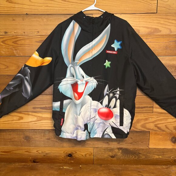 Looney Tunes Full Zip Jacket - Picture 1 of 7